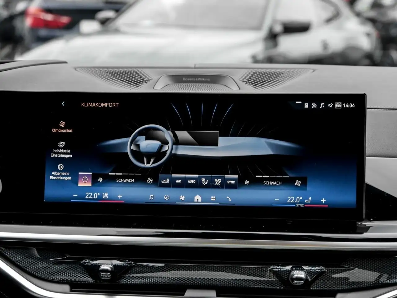 BMW X6 xDrive40d M Sportpaket * Bowers & Wilkins Sound Sy 8