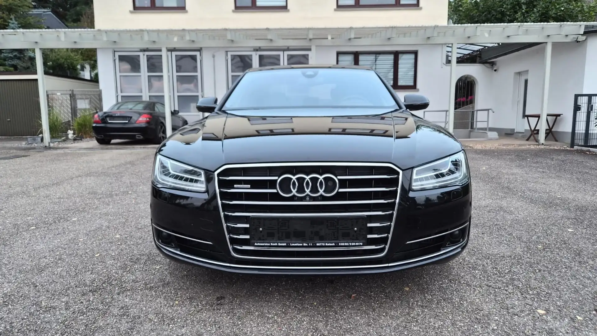 Audi A8 4.2 TDI clean diesel quattro Schwarz - 2