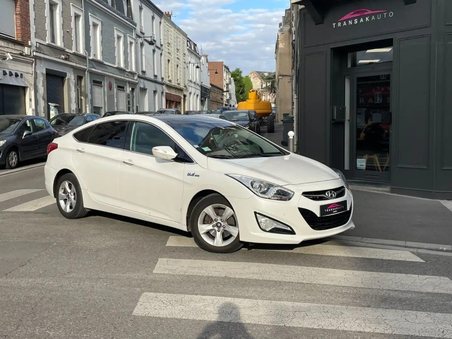 Hyundai i40 1.7 CRDi 115 Blue Drive Pack Business / BI-ZONE Blanc - 1