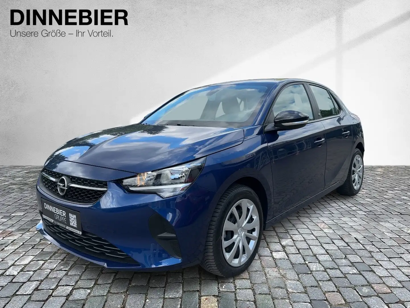 Opel Corsa-e Edition |*PDC*LaneAssist*Sitzheiz*| SHZ Bleu - 2