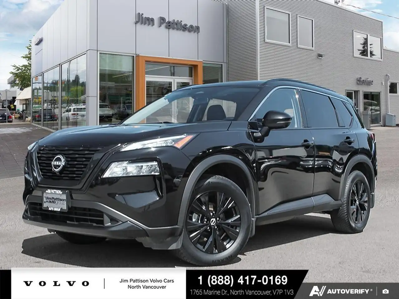 2023 Nissan Rogue Midnight Edition — photo 1