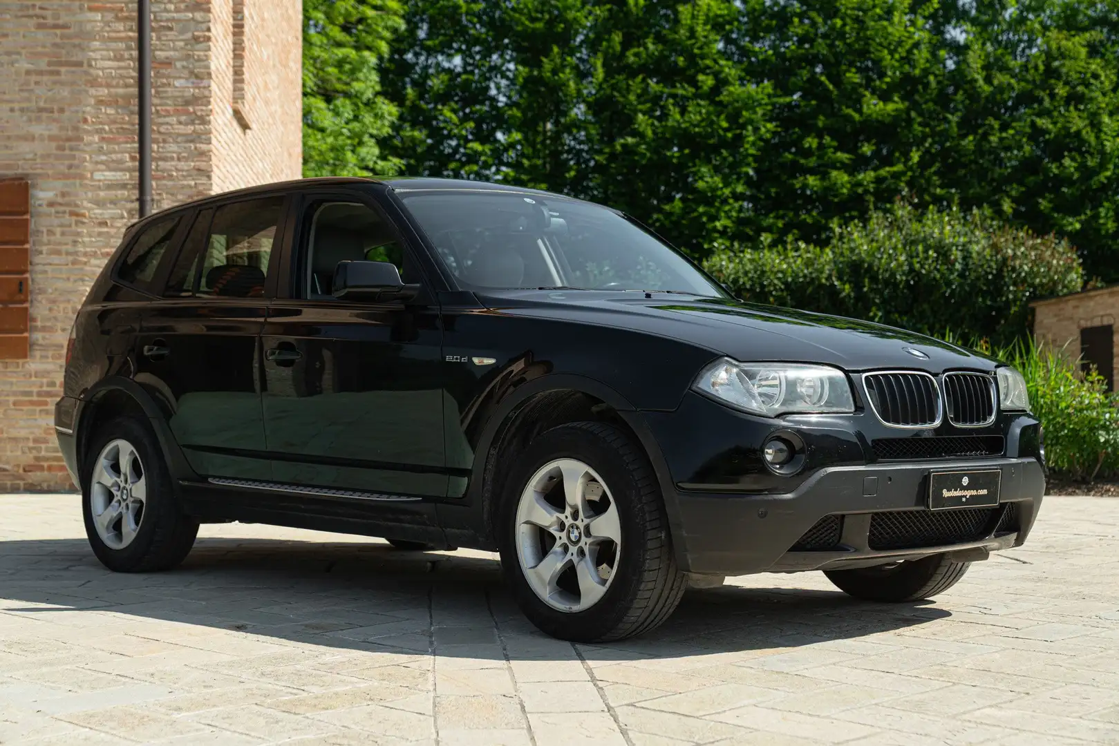 BMW X3 D Nero - 1
