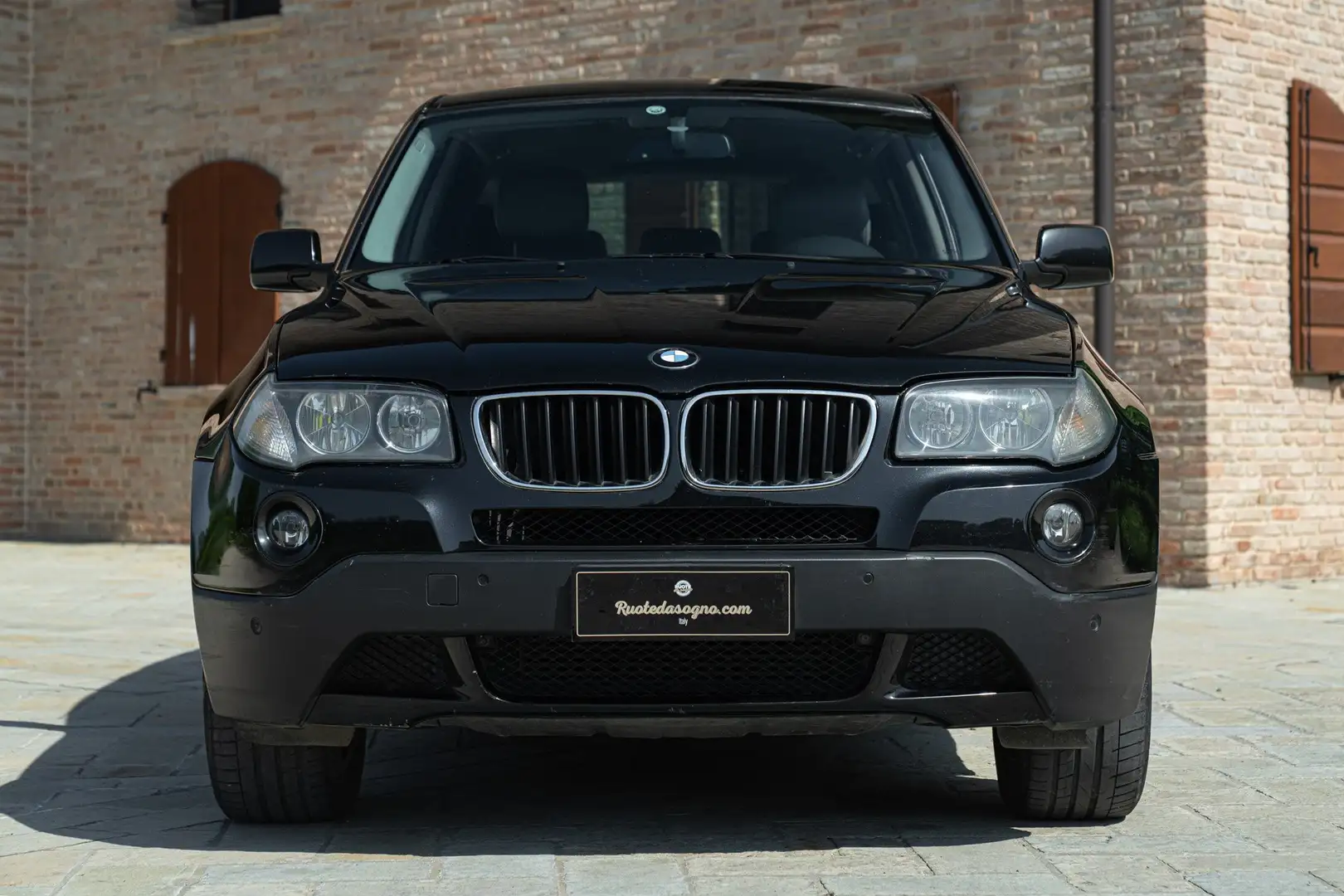 BMW X3 D Nero - 2