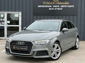 S-line 35 TFSI -150ch Gris Nardo Garantie 12 mois