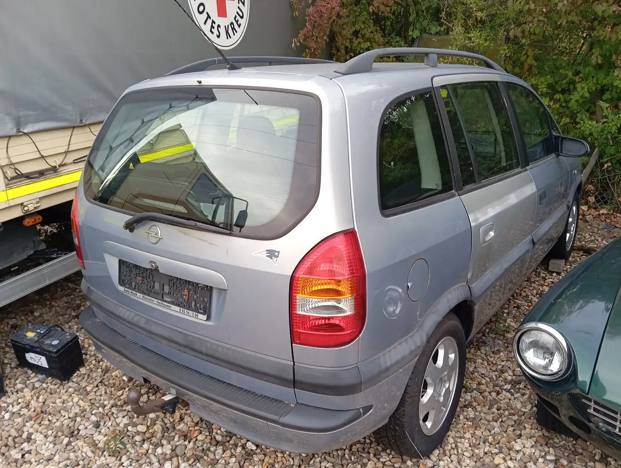 Opel Zafira 1.8 16V 7 Sitzer, foto 5