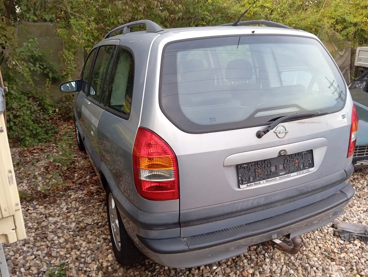 Opel Zafira 1.8 16V 7 Sitzer, foto 4