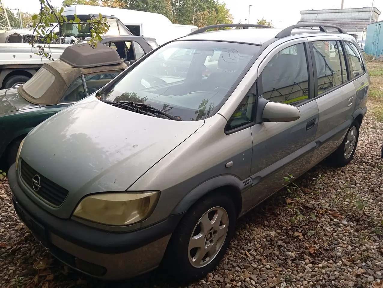 Opel Zafira 1.8 16V 7 Sitzer, foto 2