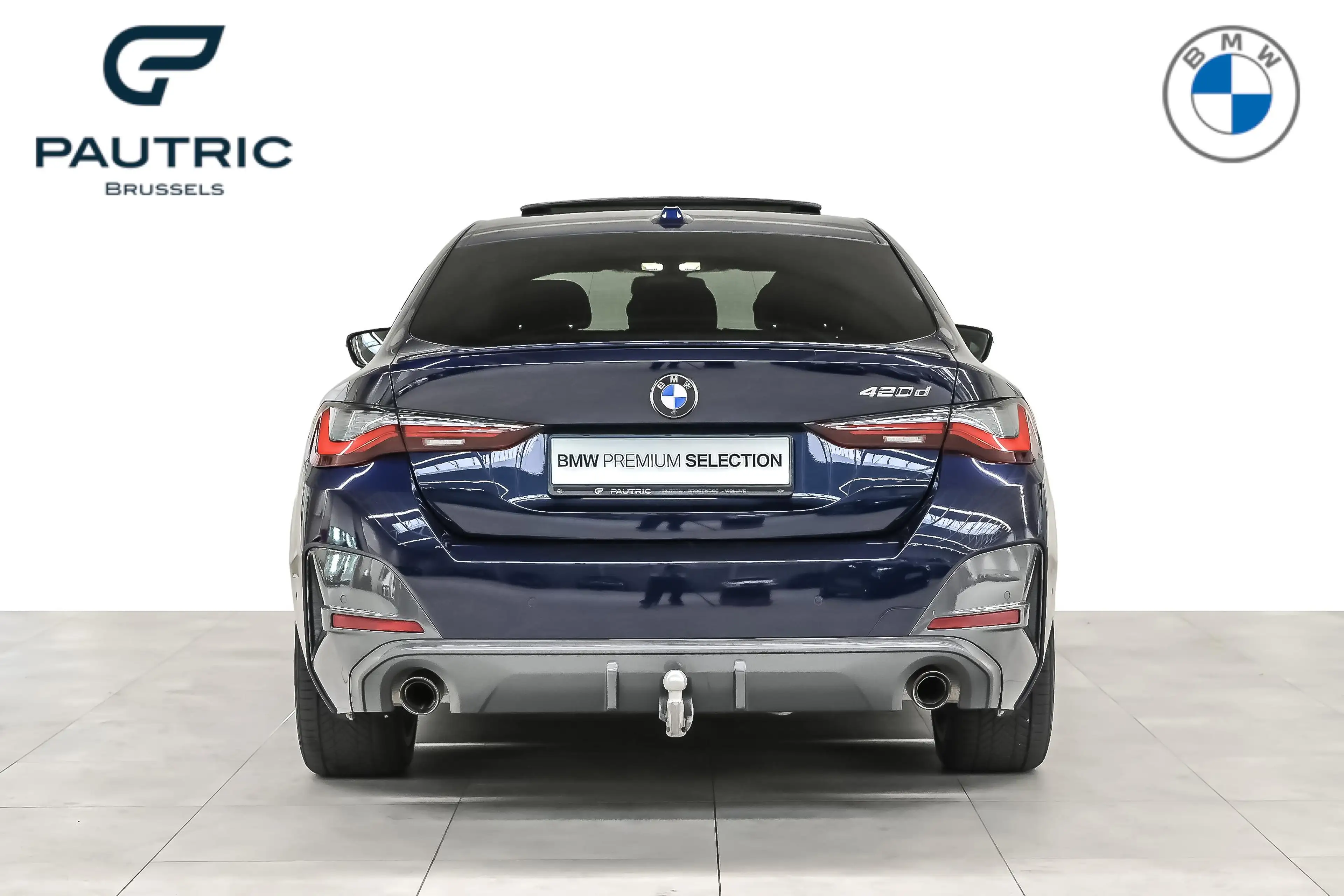 BMW 420 d Gran Coupé - 2ans/jaar garantie — photo 4