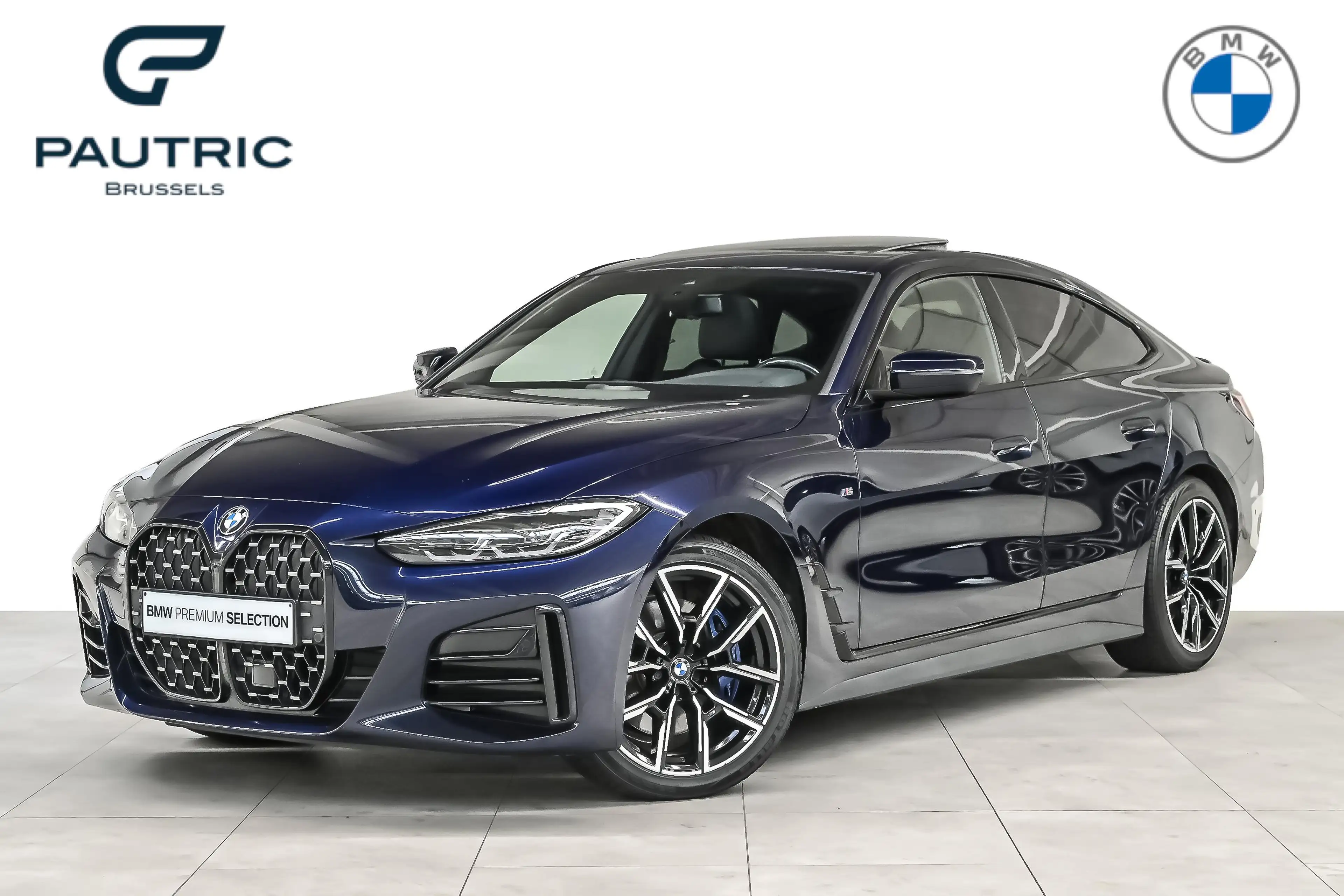 BMW 420 d Gran Coupé - 2ans/jaar garantie