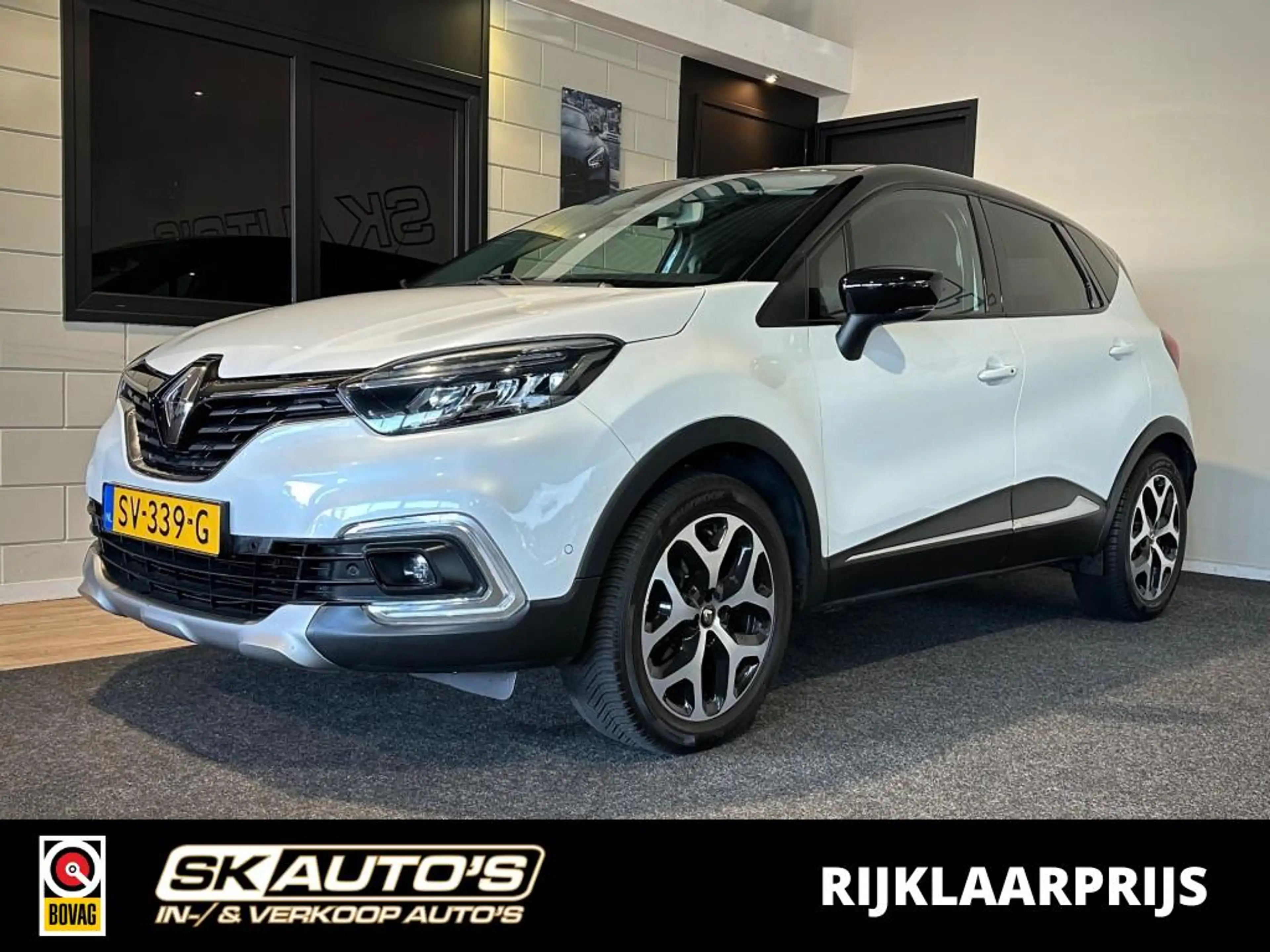 Renault Captur 0.9 TCE INTENS l NAP l TREKHAAK l CAMERA l CRUISE