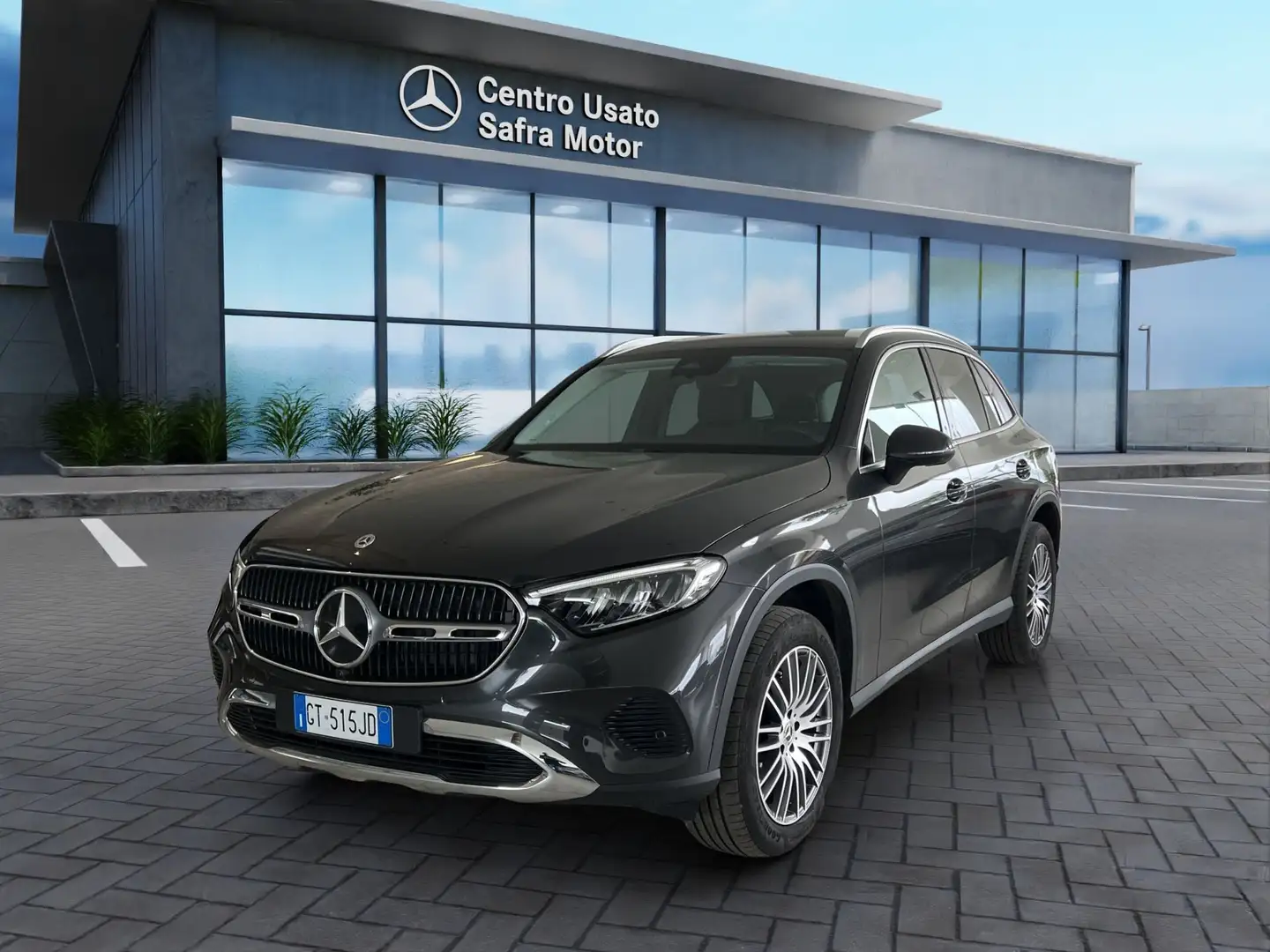 Mercedes-Benz GLC 220 GLC 220 d 4Matic Mild Hybrid Advanced Grau - 1