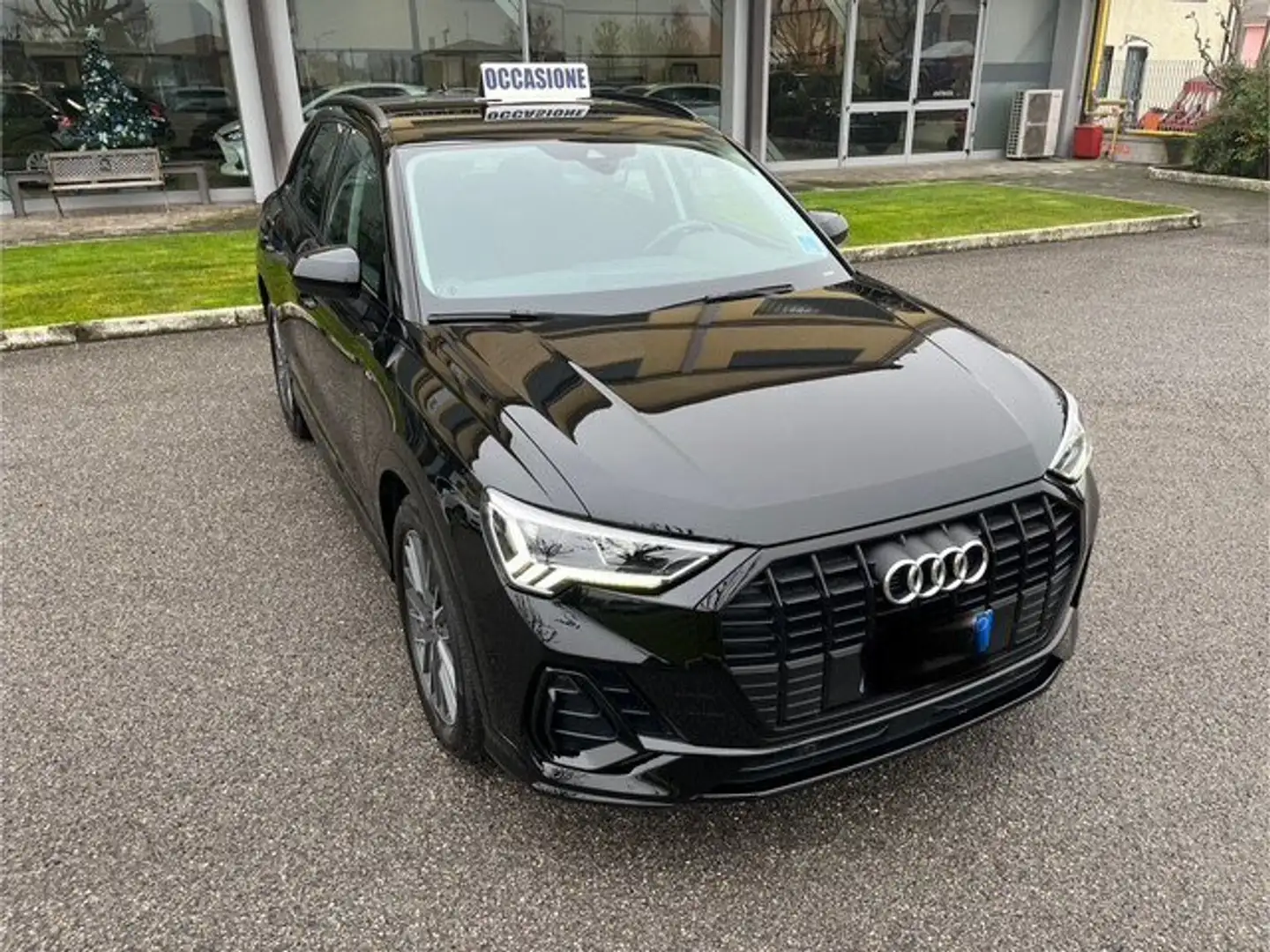 Audi Q3 Q3 35 TDI S tronic S line edition Nero - 1