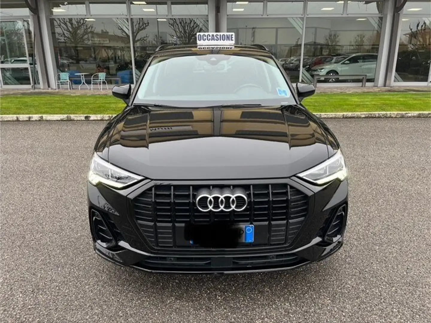 Audi Q3 Q3 35 TDI S tronic S line edition Nero - 2