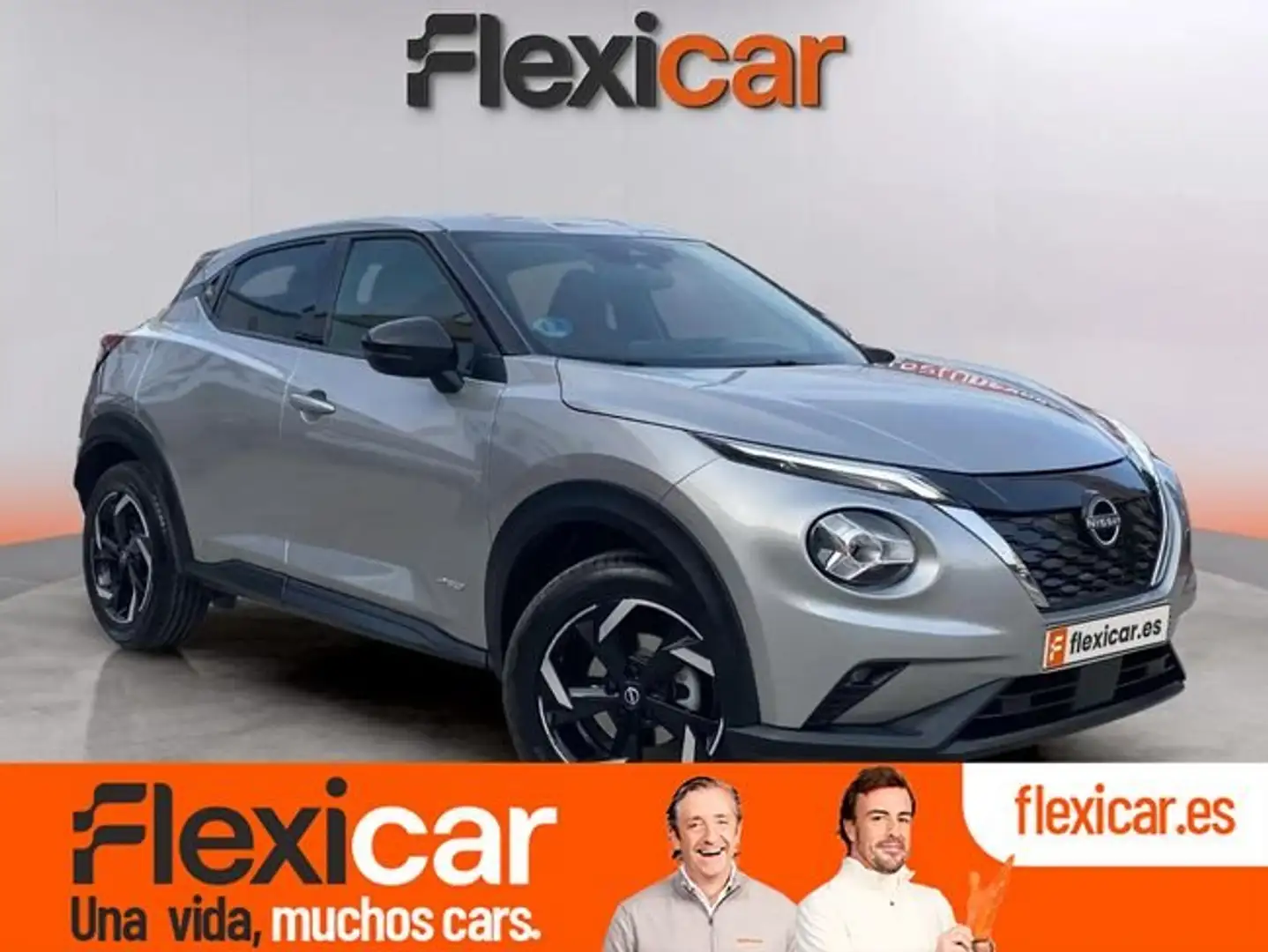Nissan Juke 1.6 Hybrid N-Connecta Auto Gris - 1