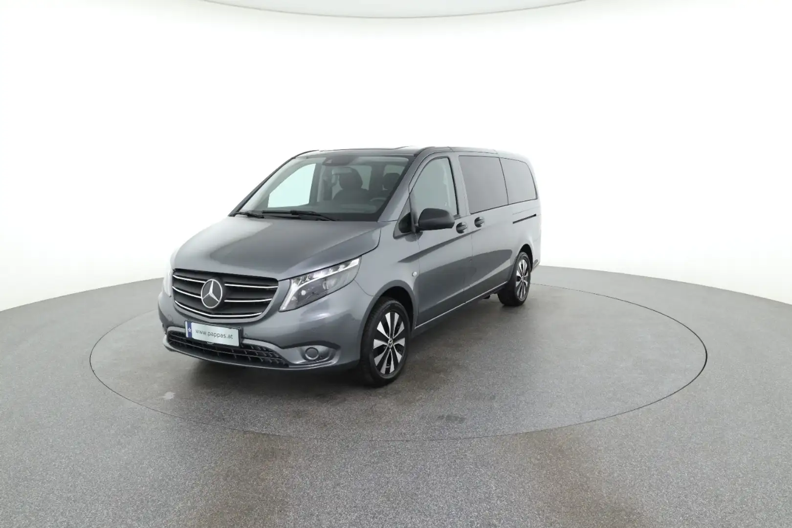 Mercedes-Benz Vito 116 CDI Tourer SELECT Lang LED PTS Stdhz Grau - 2