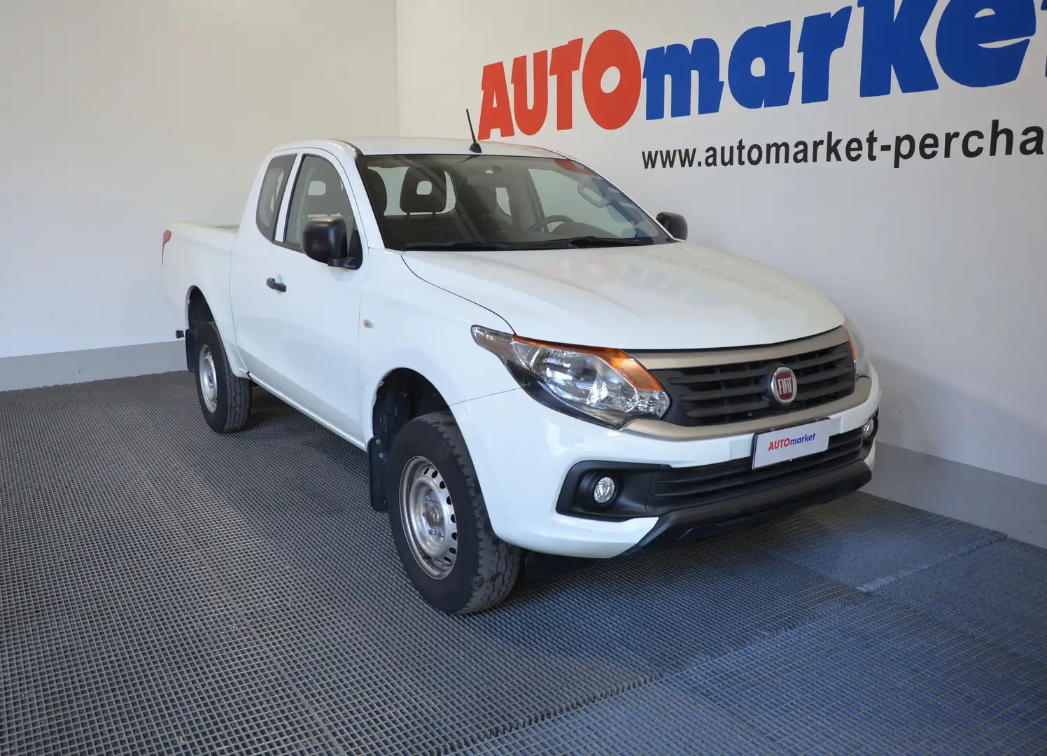 Fiat Fullback Extracab 2.4 cabina estesa SX 4wd s Alb - 2