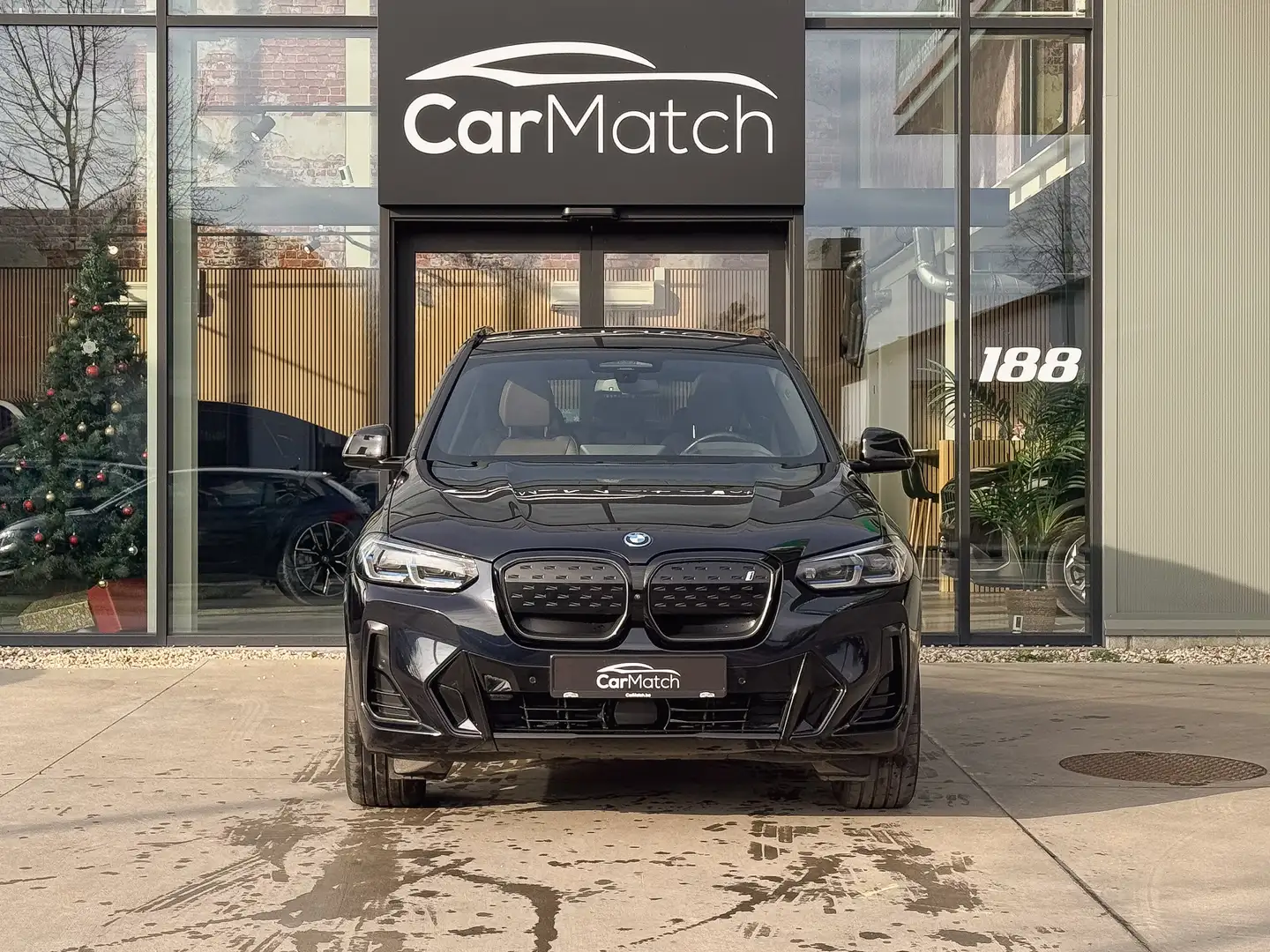 BMW iX3 M Sport - Impressive | FULL OPTION Noir - 2