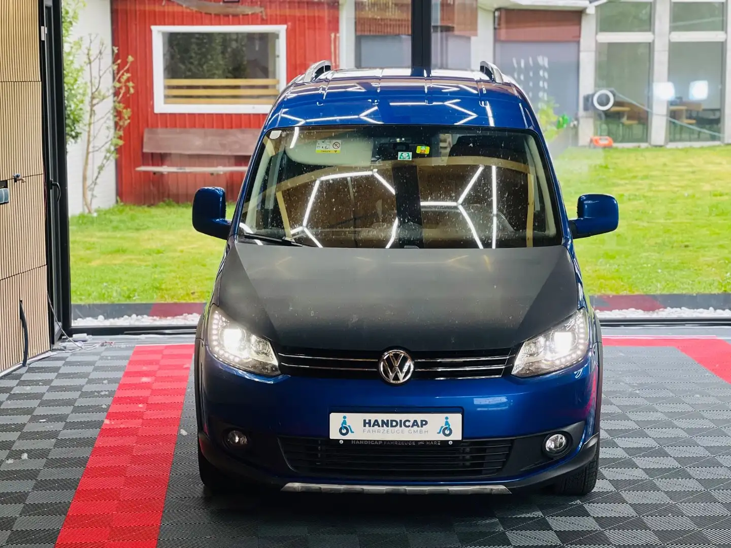 Volkswagen Caddy Cross Caddy 4Motion *Sitzheizung*Tempomat* Kék - 1