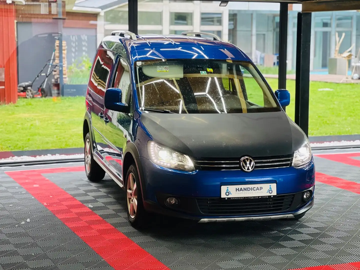 Volkswagen Caddy Cross Caddy 4Motion *Sitzheizung*Tempomat* Kék - 2