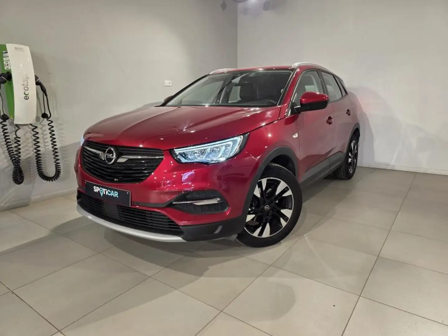 Opel Grandland X GS Line Rot - 1