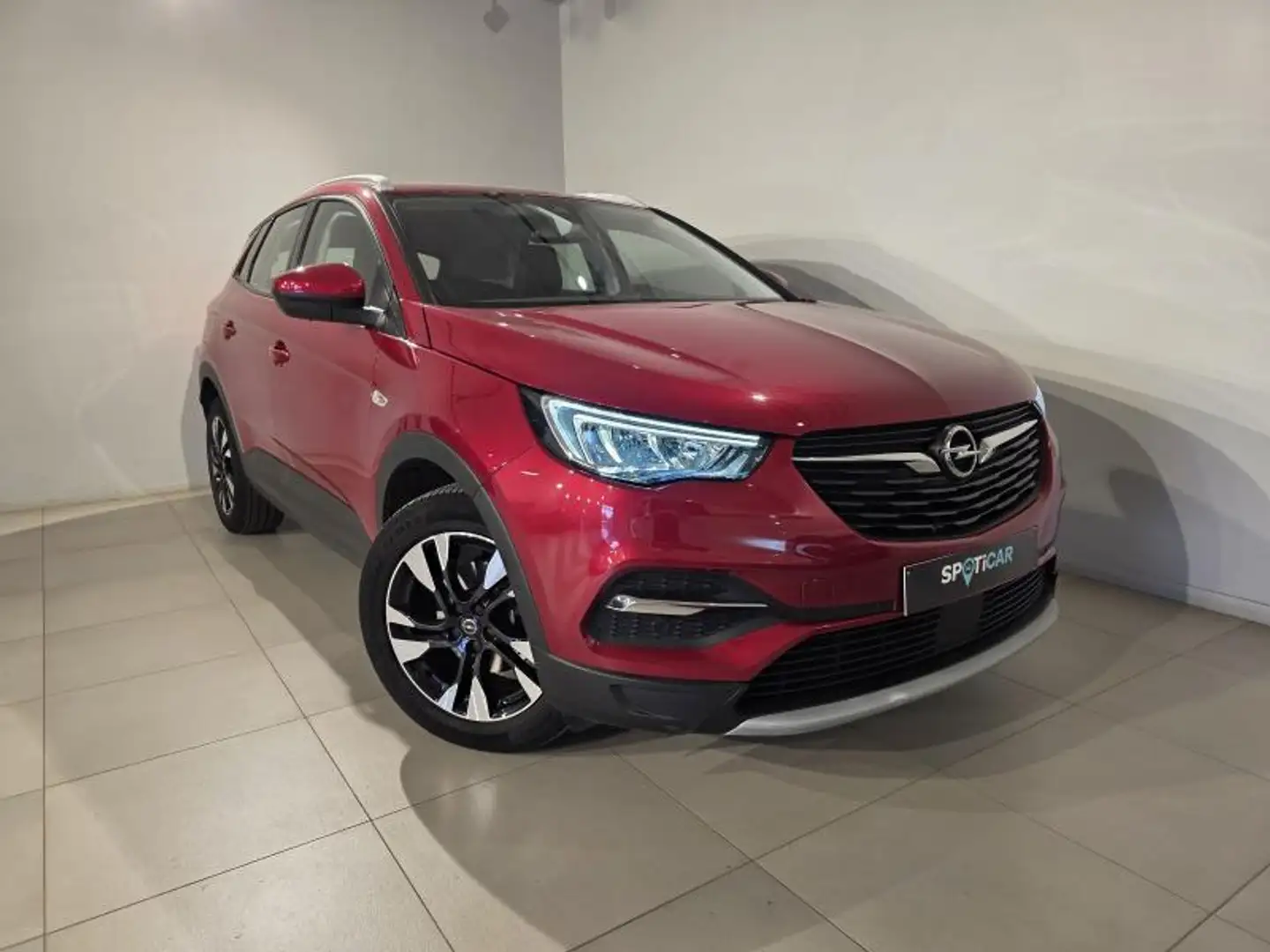 Opel Grandland X GS Line Rot - 2