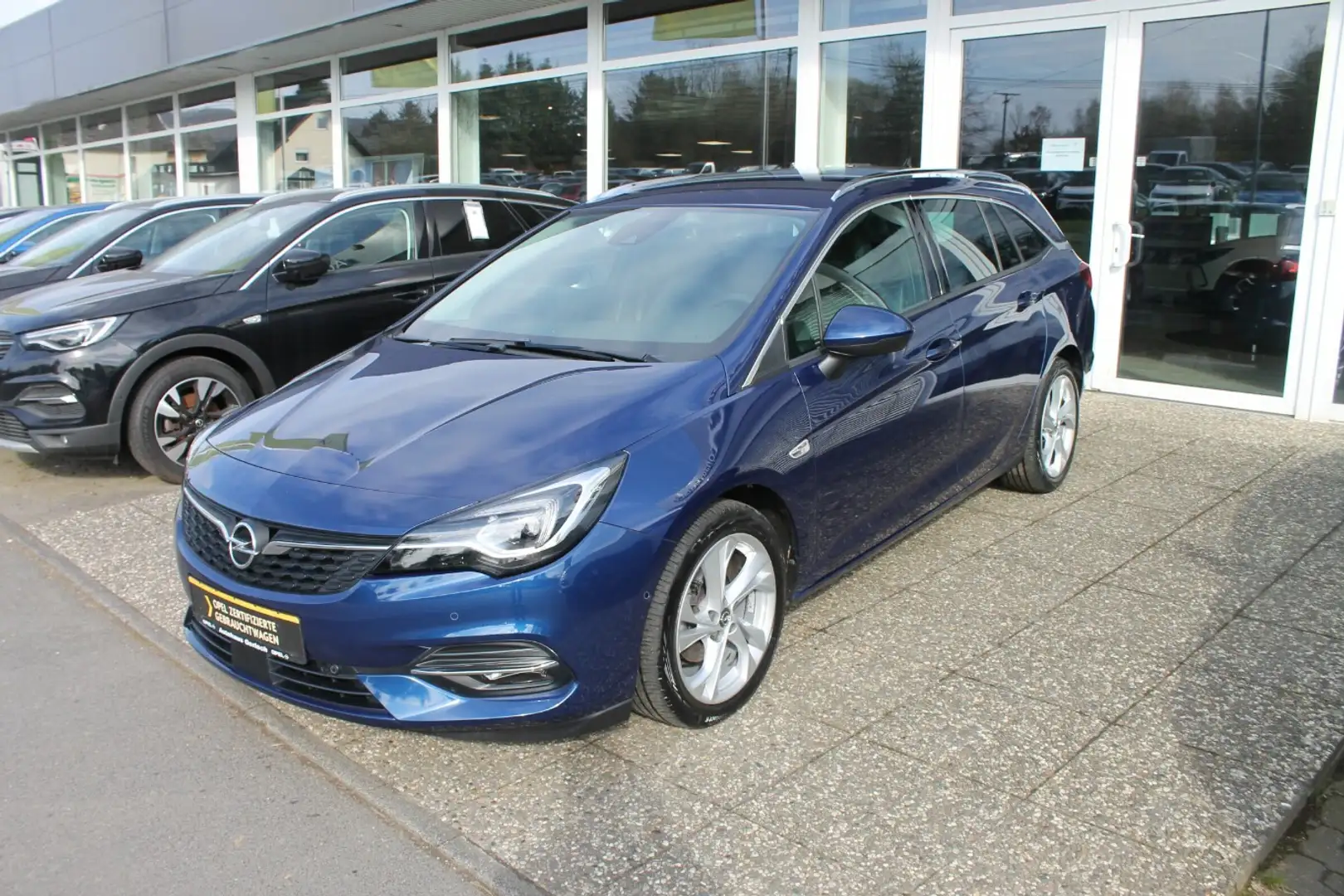 Opel Astra Elegance *AHK nur f. Fahrradträgersyst.* Blau - 1