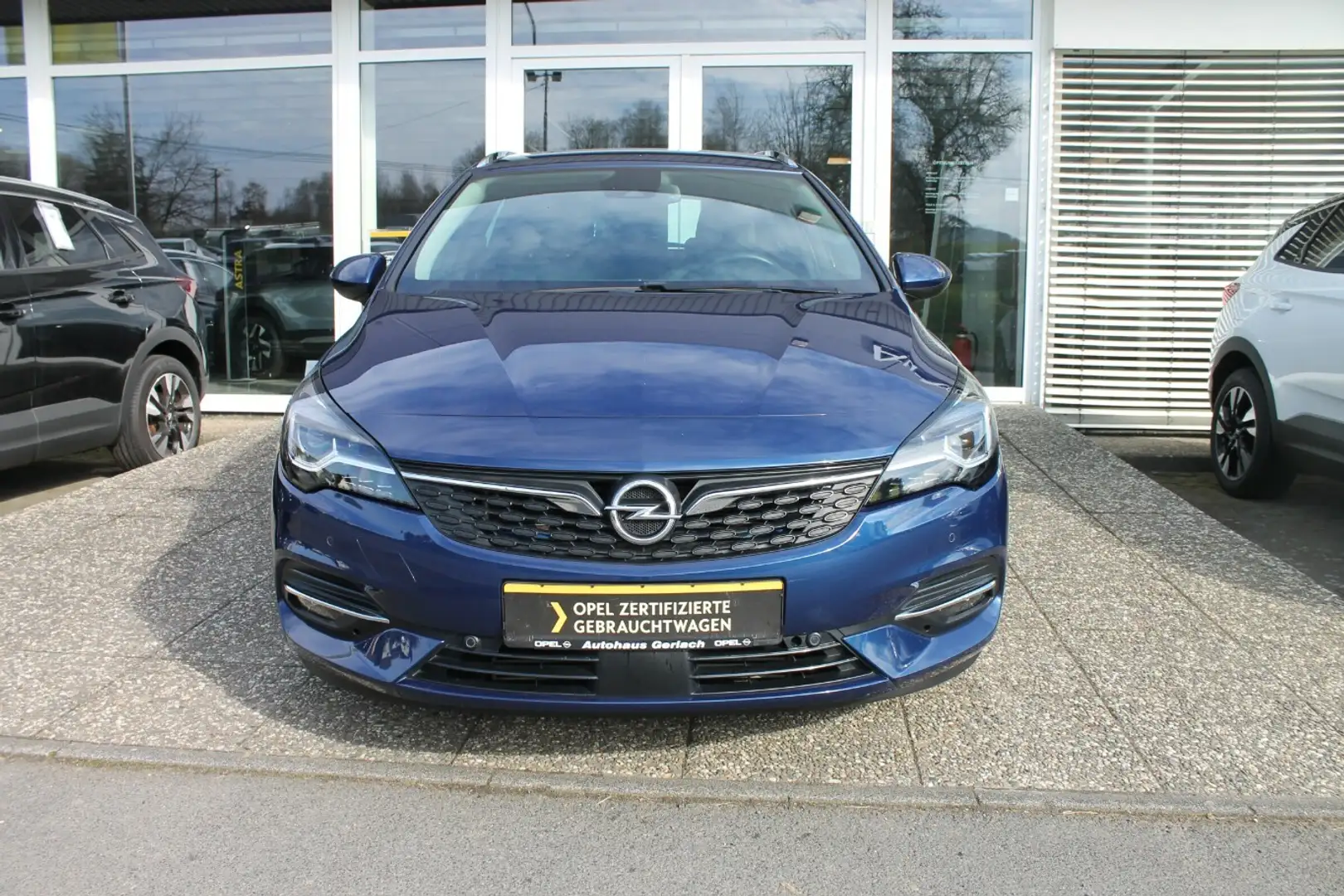 Opel Astra Elegance *AHK nur f. Fahrradträgersyst.* Blau - 2