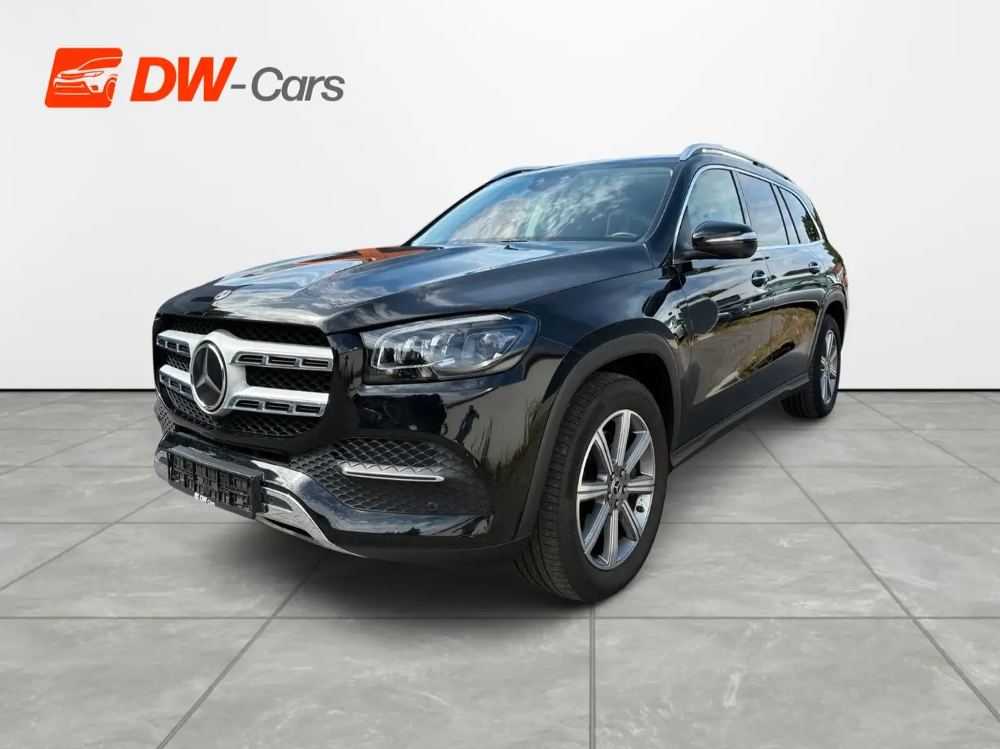 Mercedes-Benz GLS 400 d 4-Matic Pano 7-Sitzer AHK LED Distronic Schwarz - 1