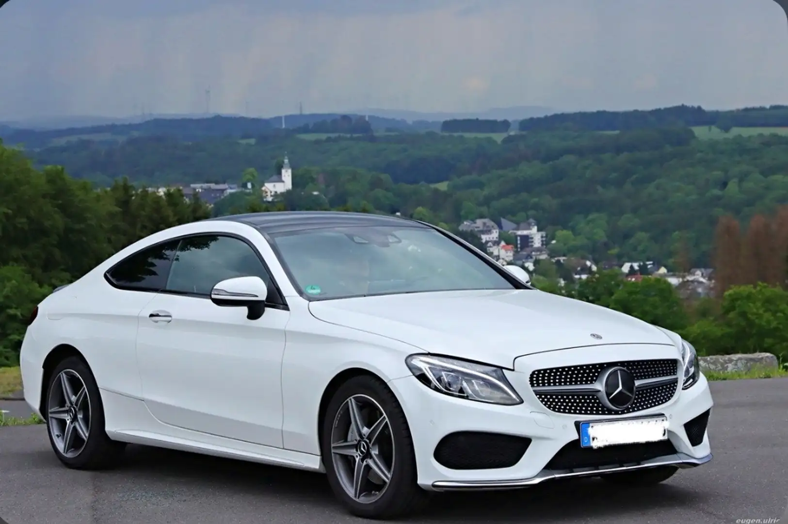 Mercedes-Benz C 400 C 400 4Matic (205.366) Weiß - 1