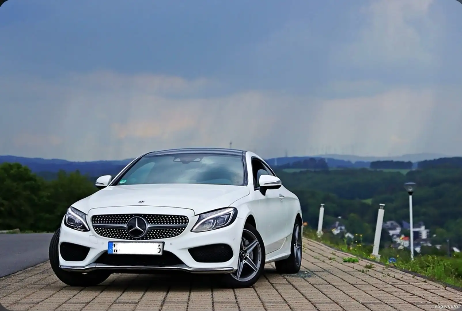 Mercedes-Benz C 400 C 400 4Matic (205.366) Weiß - 2