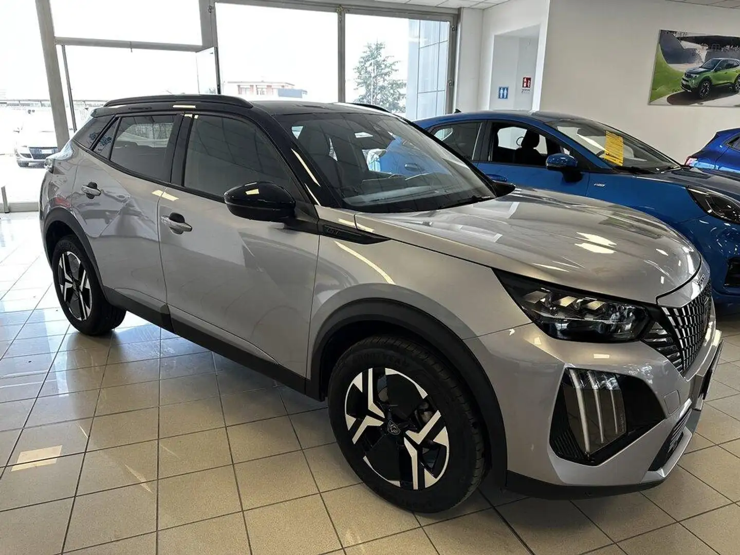 Peugeot 2008 1.2 puretech GT s&s 130cv eat8 Grigio - 2
