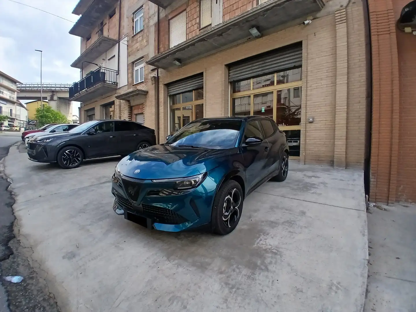 Alfa Romeo Junior Junior 1.2 136 CV Hybrid eDCT6 Blauw - 2