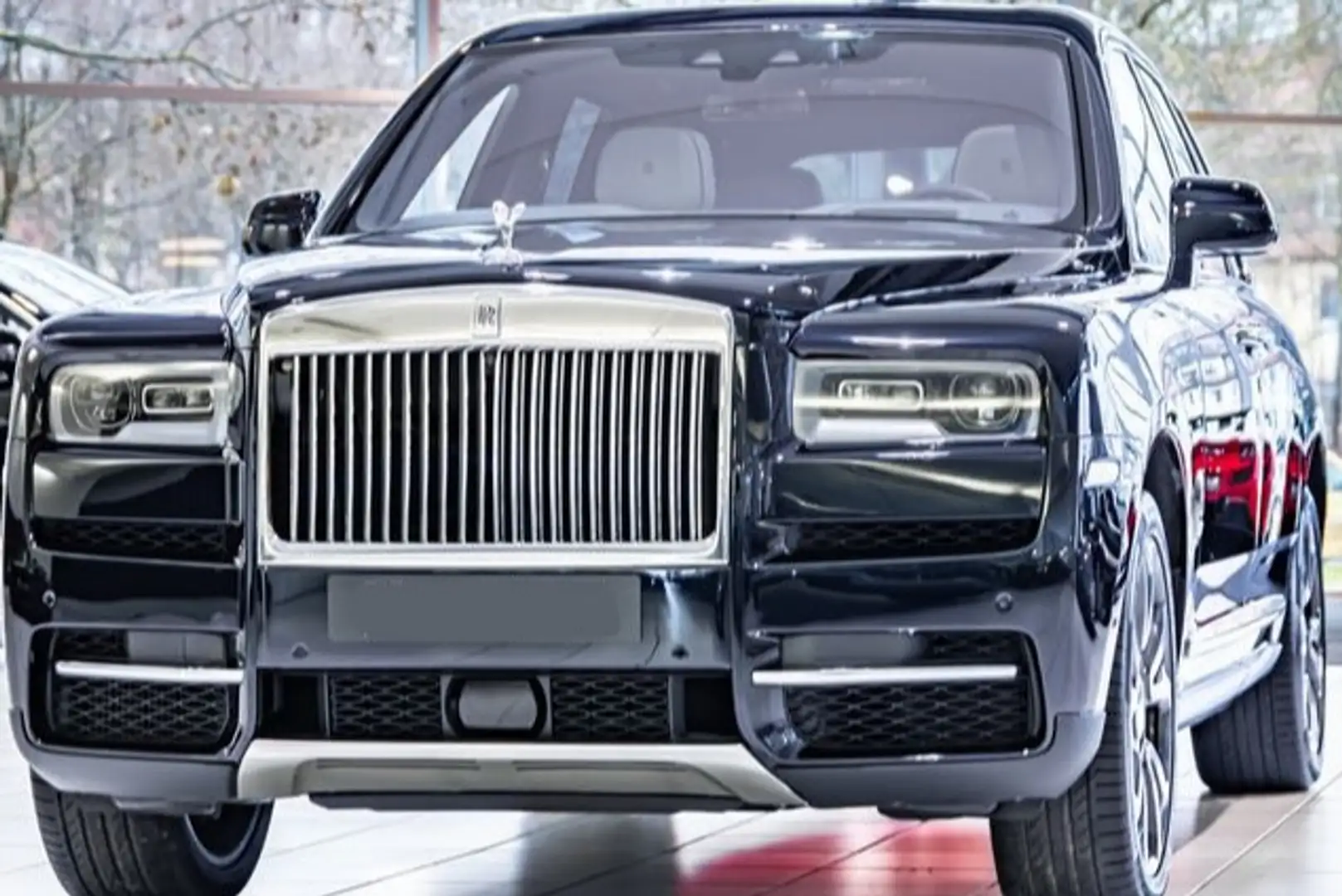 Rolls-Royce Cullinan Fekete - 1