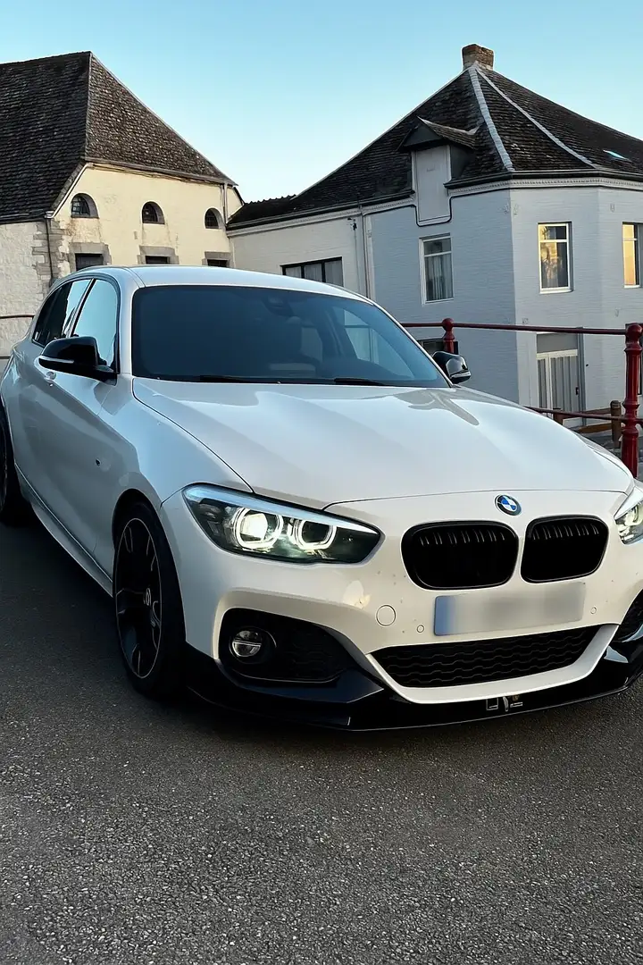 BMW 120 BMW série 1 120i F20 M sport Shadow / Black panel - 1