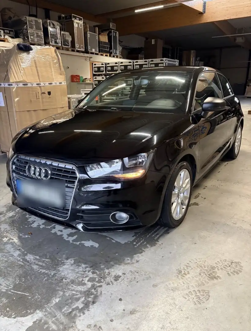 Audi A1 ambition Schwarz - 1