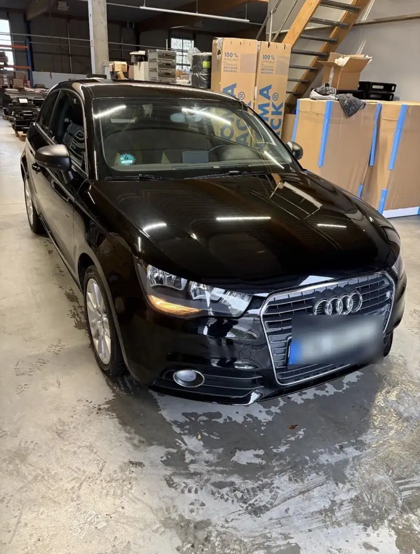 Audi A1 ambition Schwarz - 2