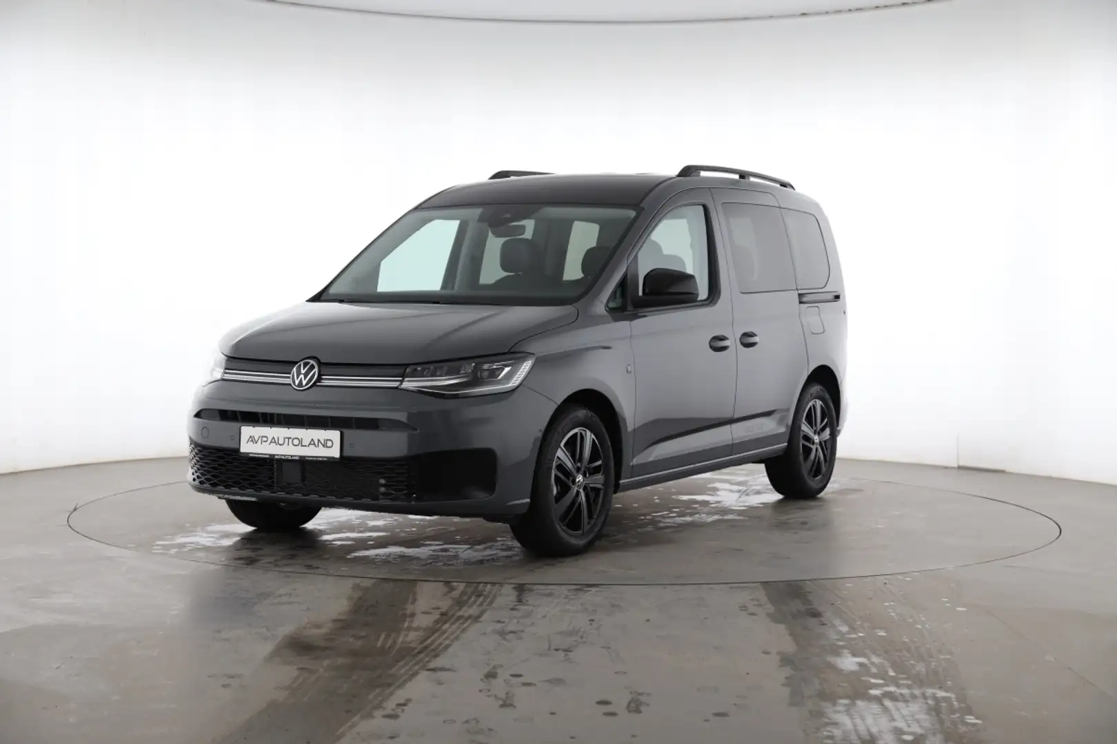 Volkswagen Caddy 2.0 TDI DSG EDITION | LED | ACC | NAVI Zwart - 1