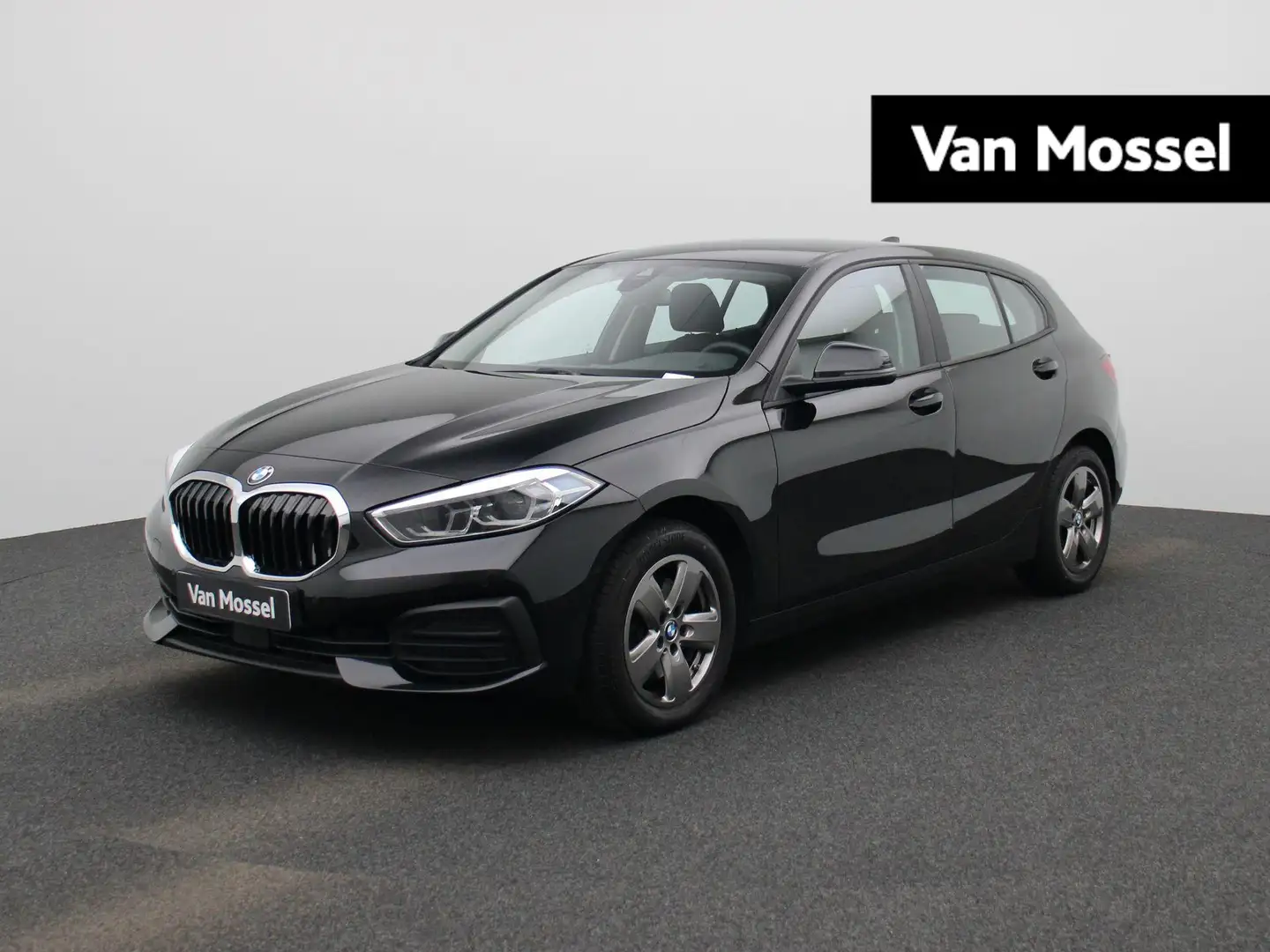 BMW 118 1-serie 118d Executive NAVI | CAMERA | Apple Car P Zwart - 1