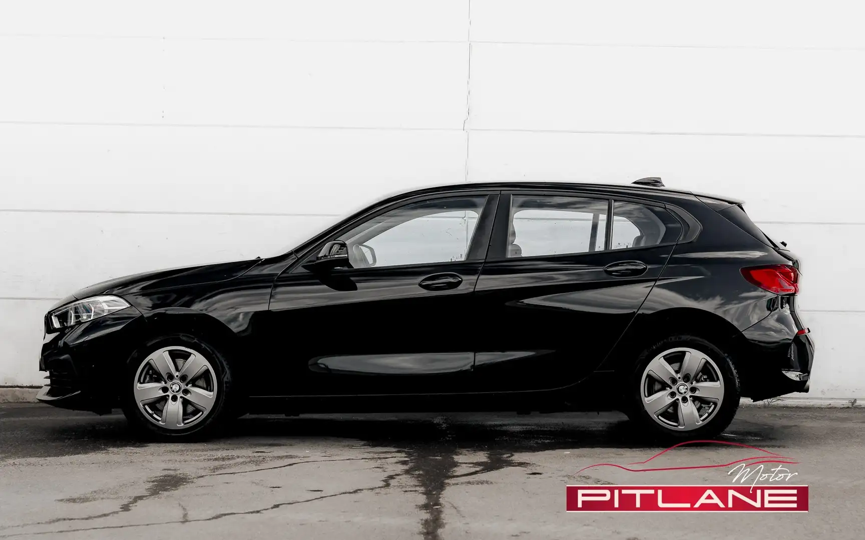 BMW 118 DA Boite Auto / Cuir Dakota / Carplay / LED / Lane Noir - 2