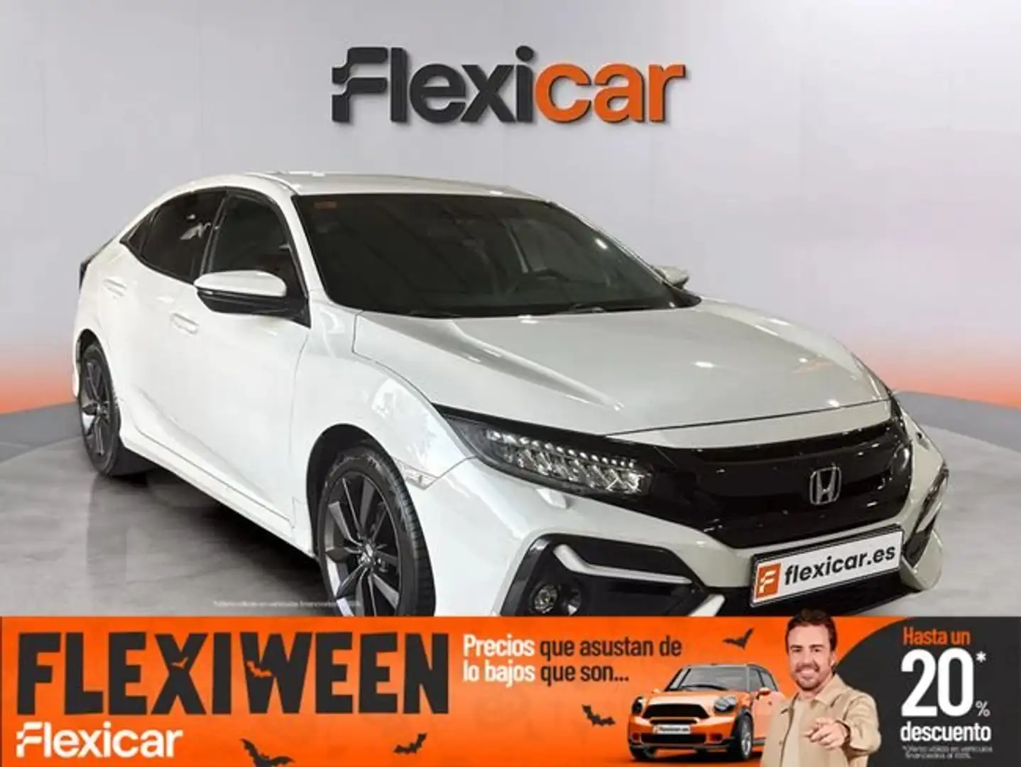 Honda Civic 1.0 VTEC Turbo Elegance Navi Blanco - 1
