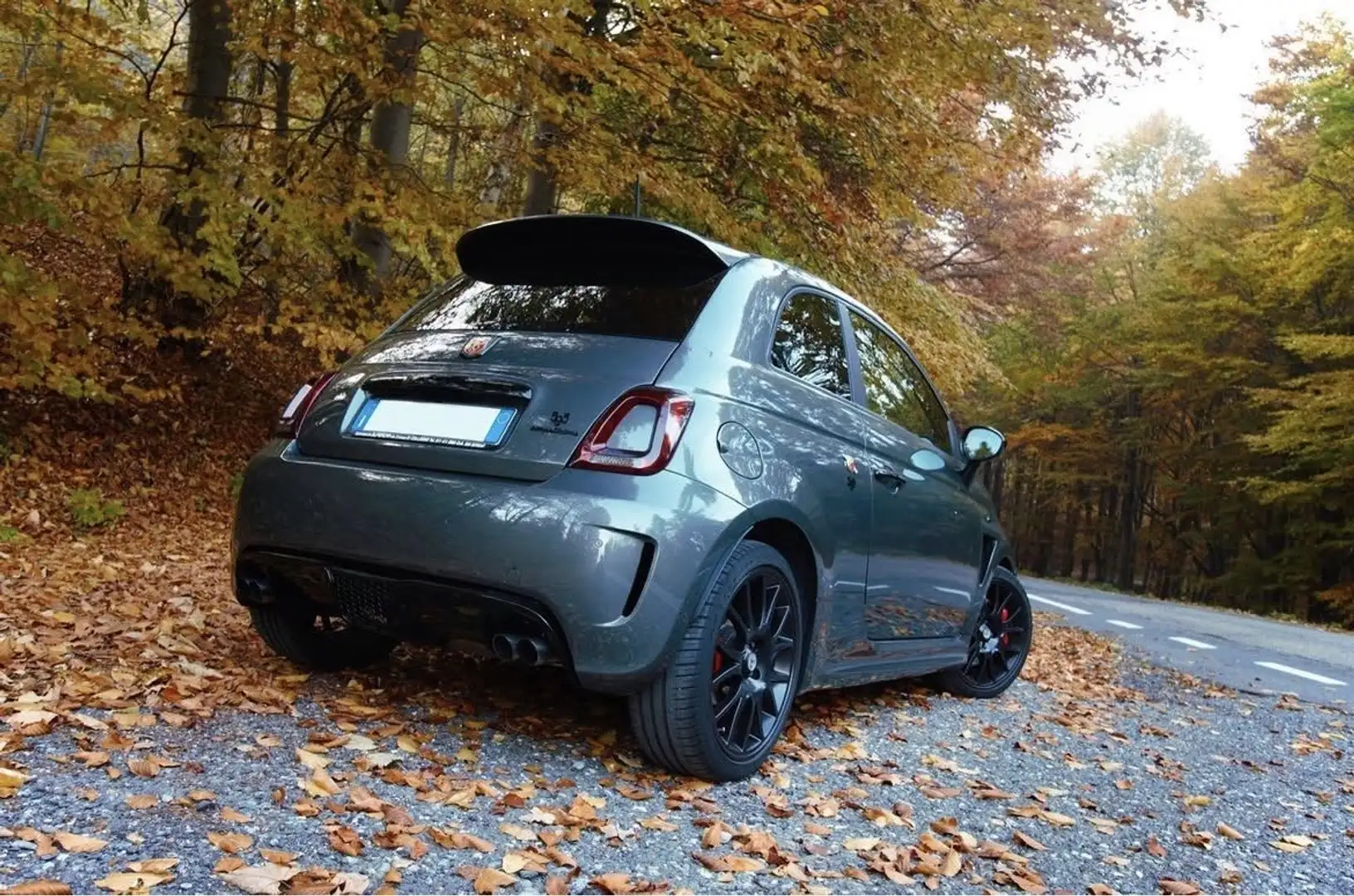Abarth 595 Competizione Grigio - 1