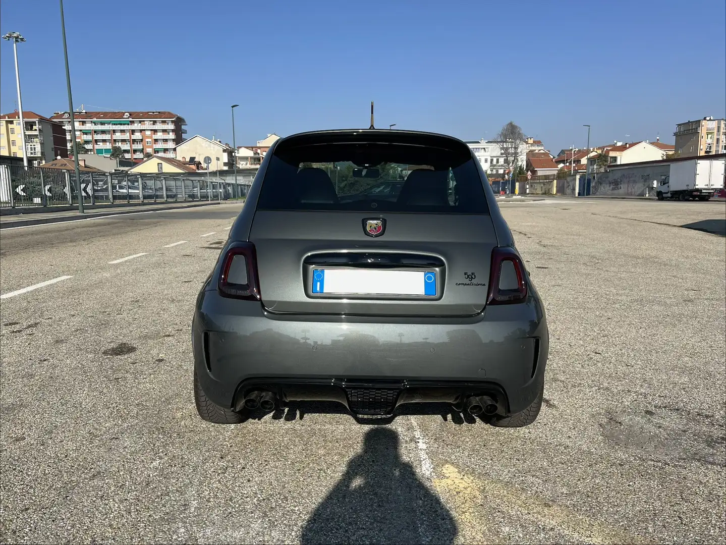 Abarth 595 Competizione Grigio - 2