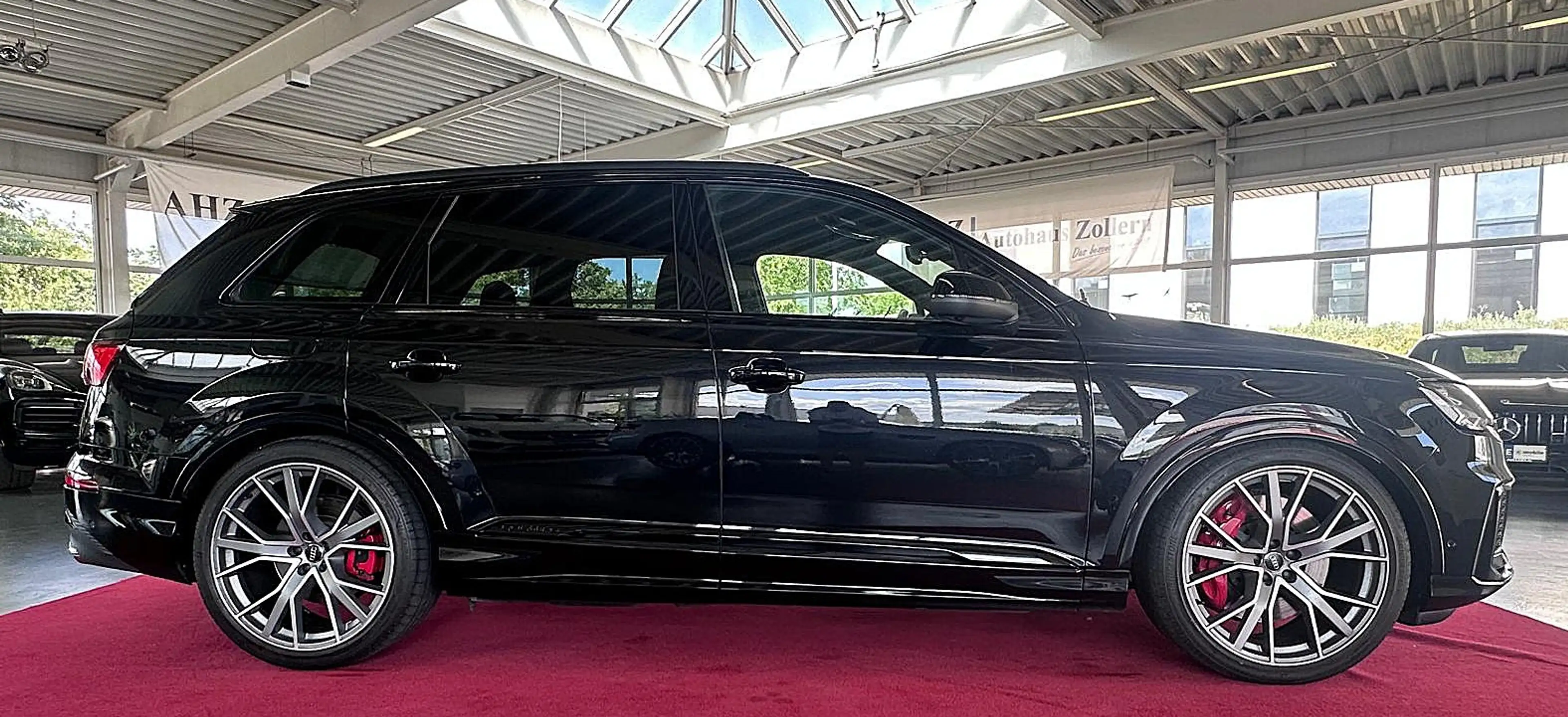 Audi SQ7 4.0 TDI quattro 7Sitze S-SITZE AHK 360° BOSE — photo 2