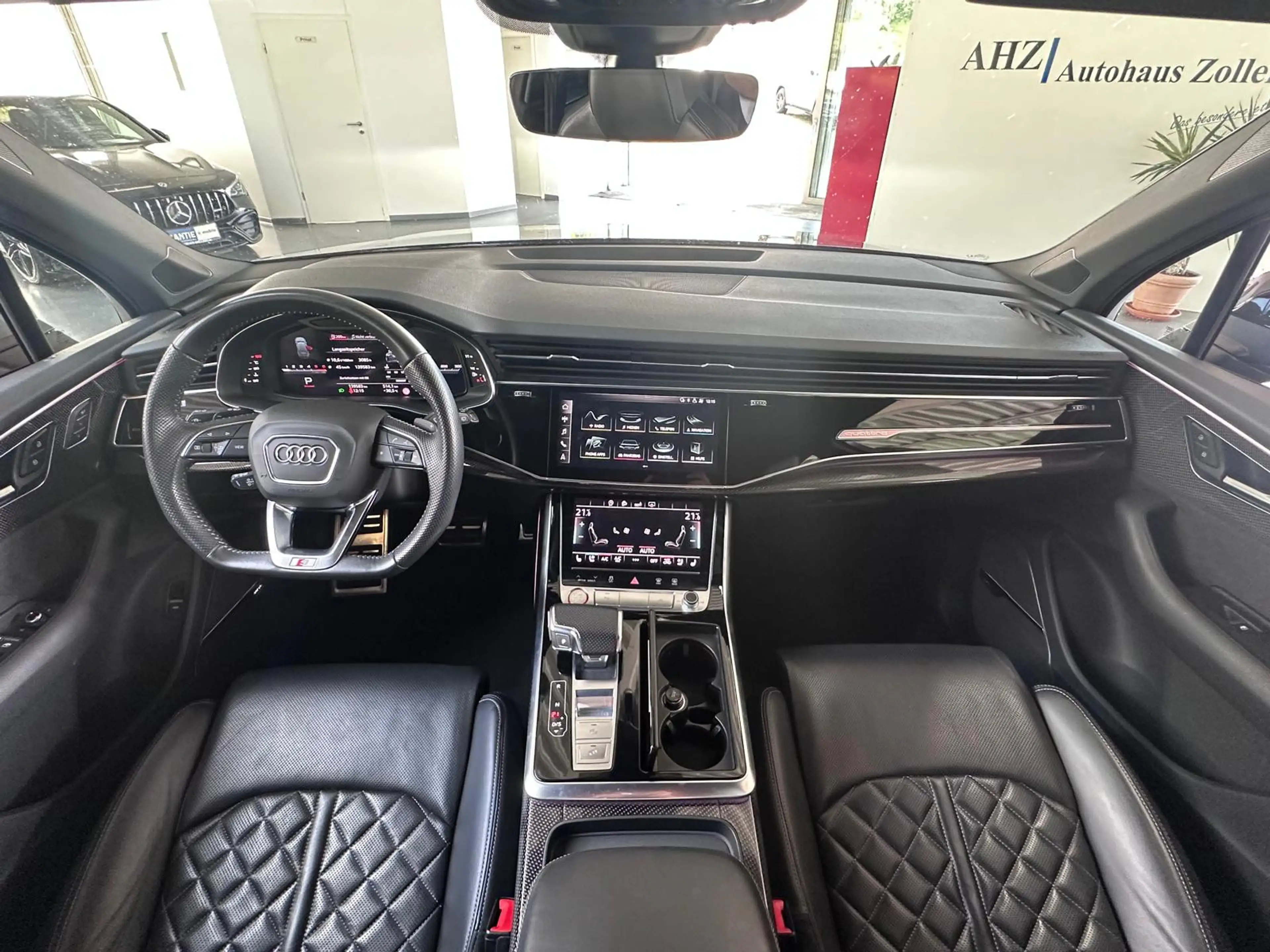 Audi SQ7 4.0 TDI quattro 7Sitze S-SITZE AHK 360° BOSE — photo 9