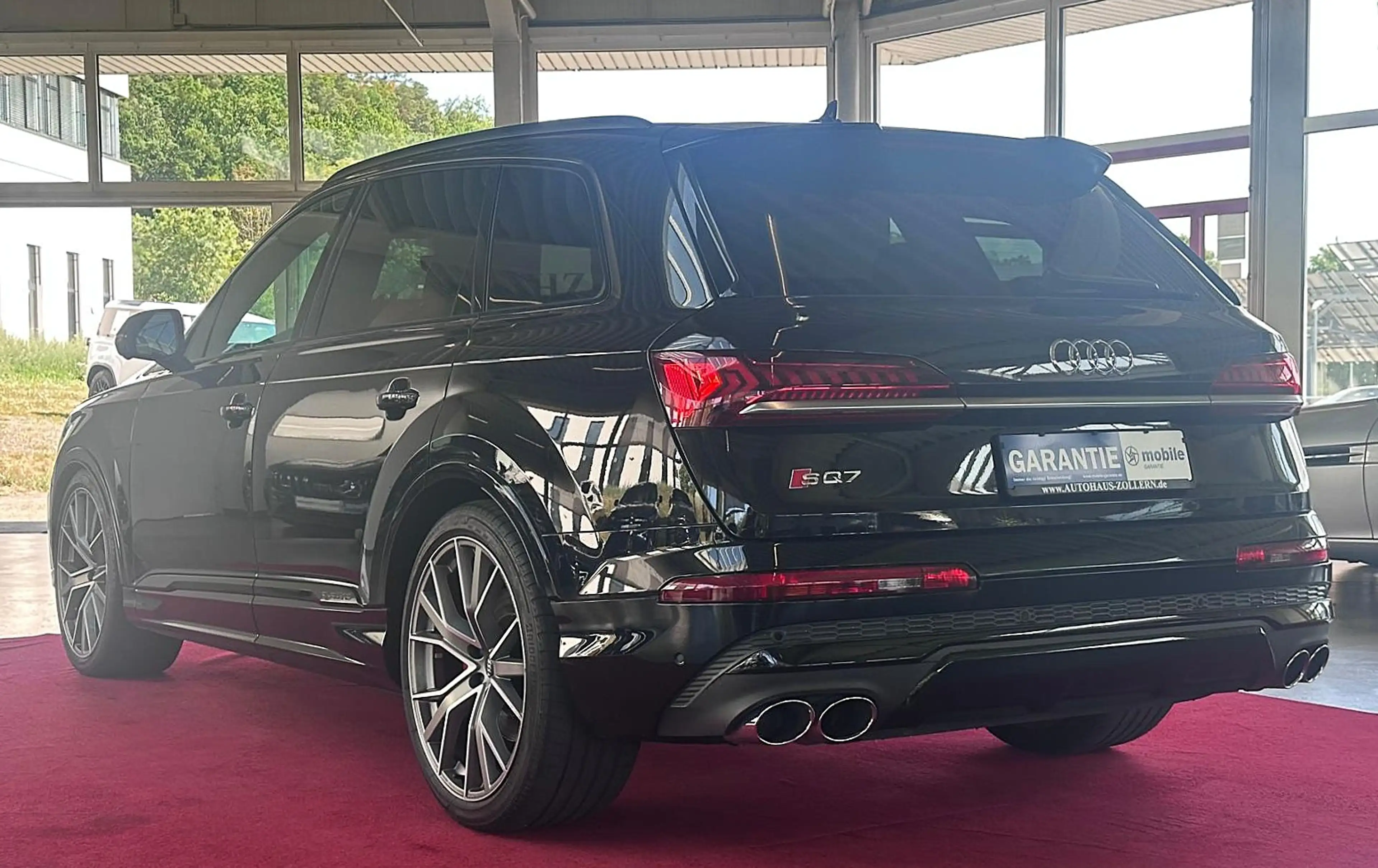 Audi SQ7 4.0 TDI quattro 7Sitze S-SITZE AHK 360° BOSE — photo 5