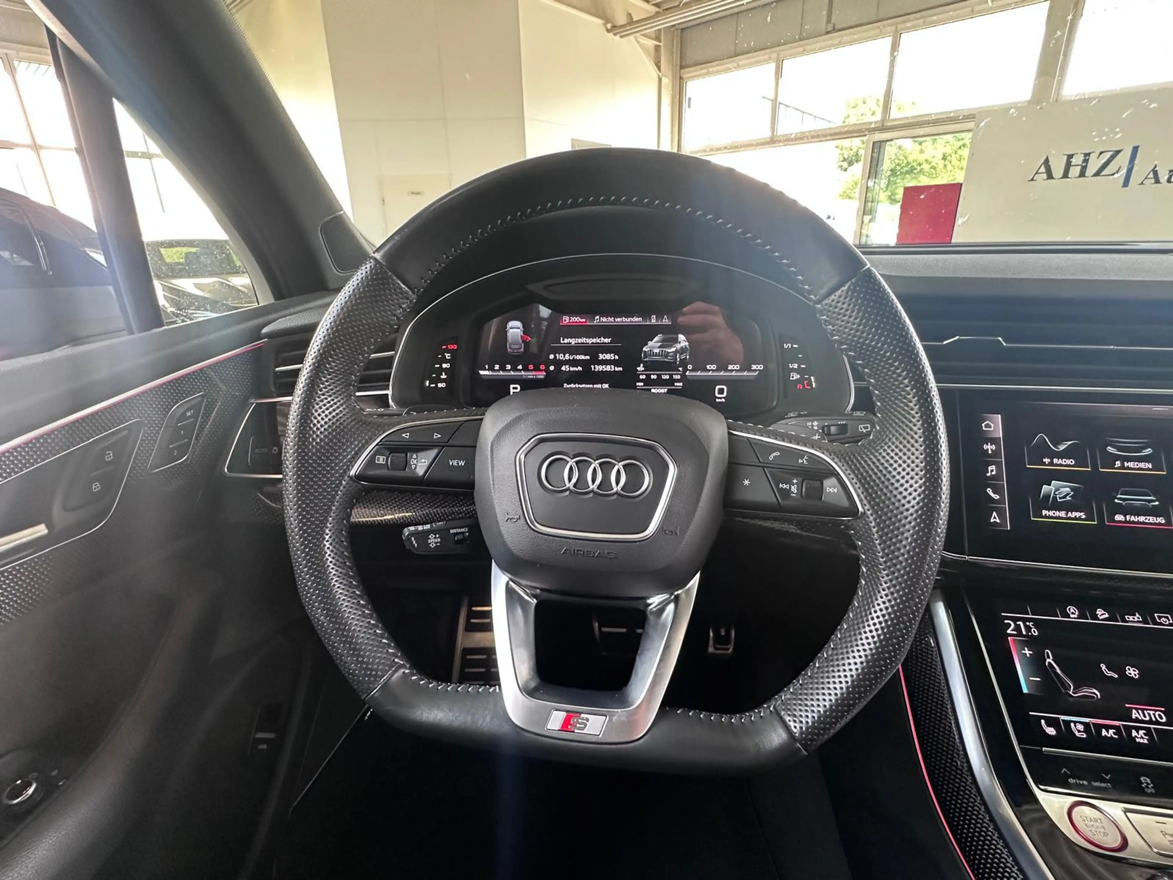 Audi SQ7 4.0 TDI quattro 7Sitze S-SITZE AHK 360° BOSE — photo 15