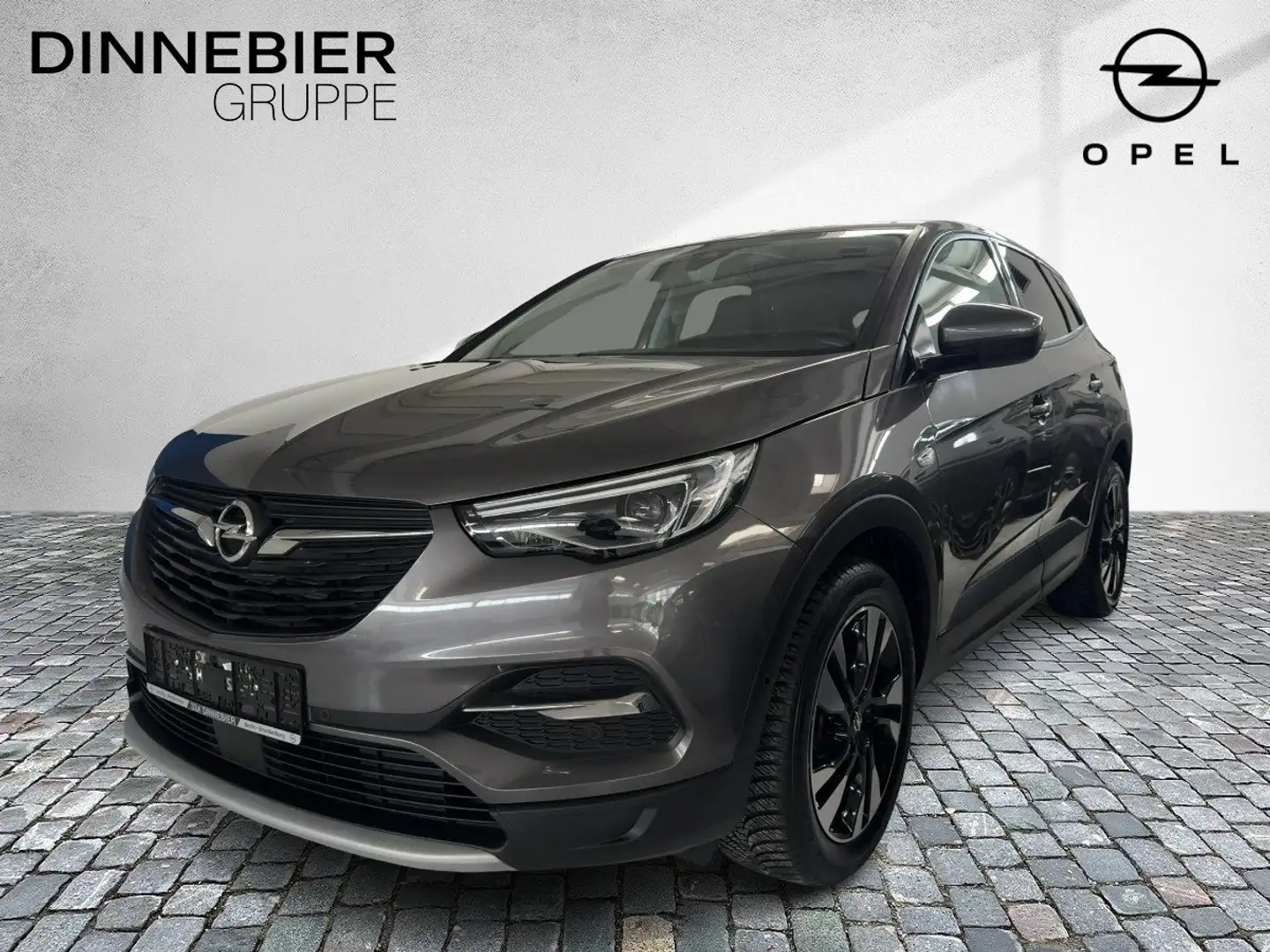 Opel Grandland X Elegance 1.6 NAVI+Park&Go+Allwetter Grau - 2
