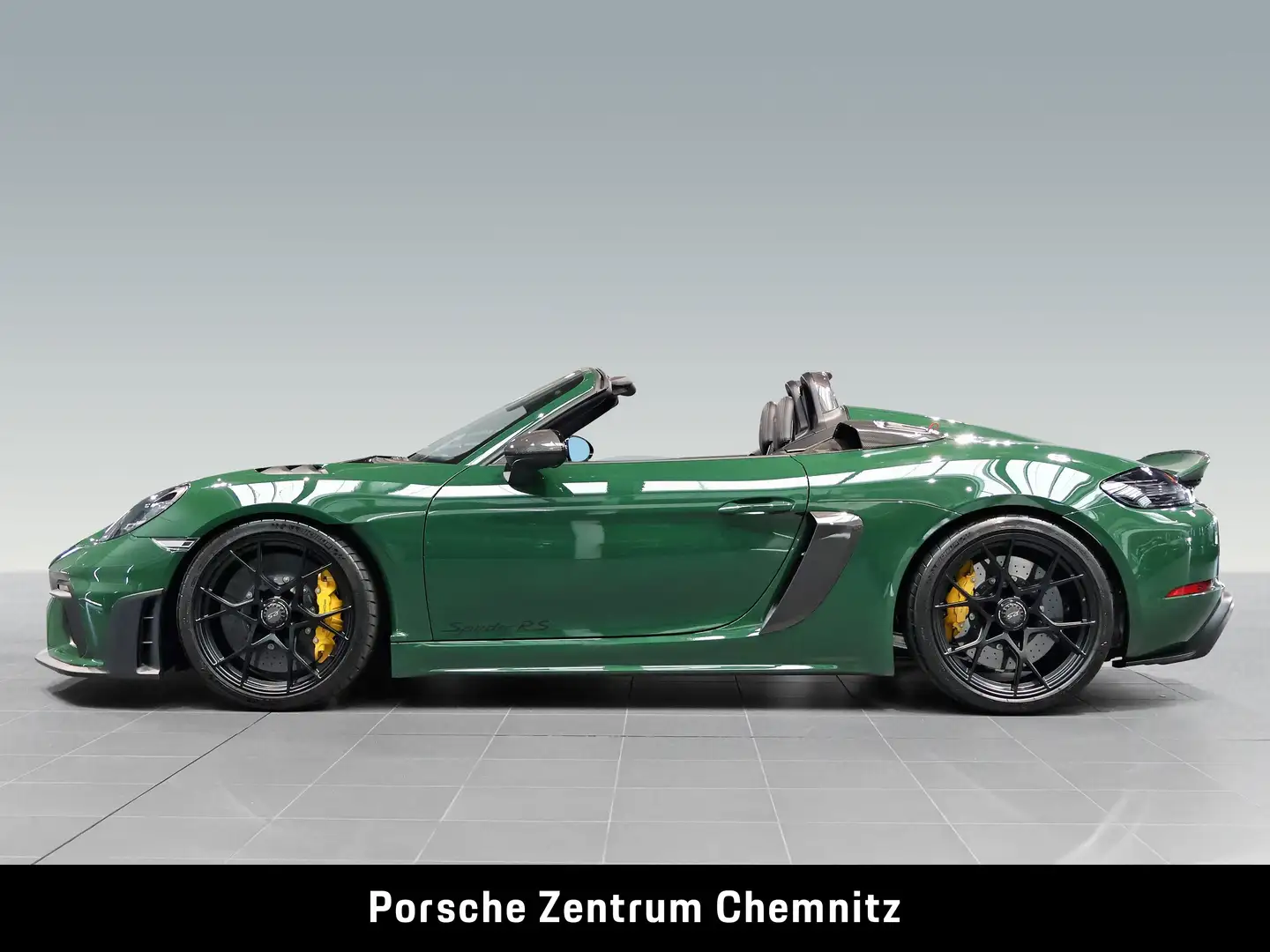 Porsche 718 Spyder RS britishracinggreen,;PCCB;BOSE Зелёный - 2