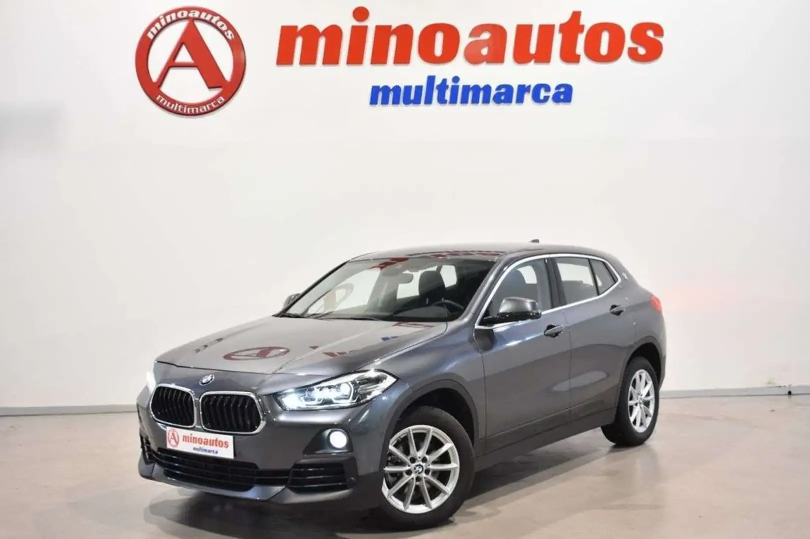 BMW X2 SDRIVE18D 150 CV STEPTRONIC Gris - 2