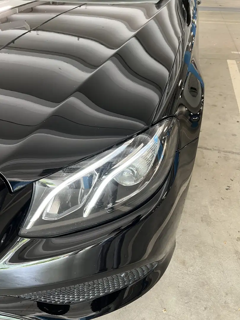 Mercedes-Benz E 200 d Business Sport auto Siyah - 1
